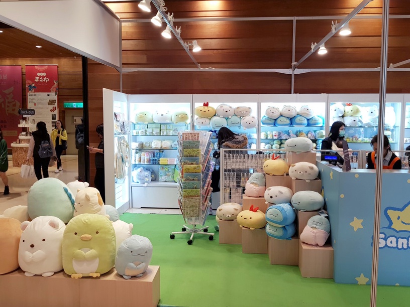 角落生物快閃店在信義誠品開幕囉!超多巨型角落生物&鼠年限定造型,進去小心荷包失血