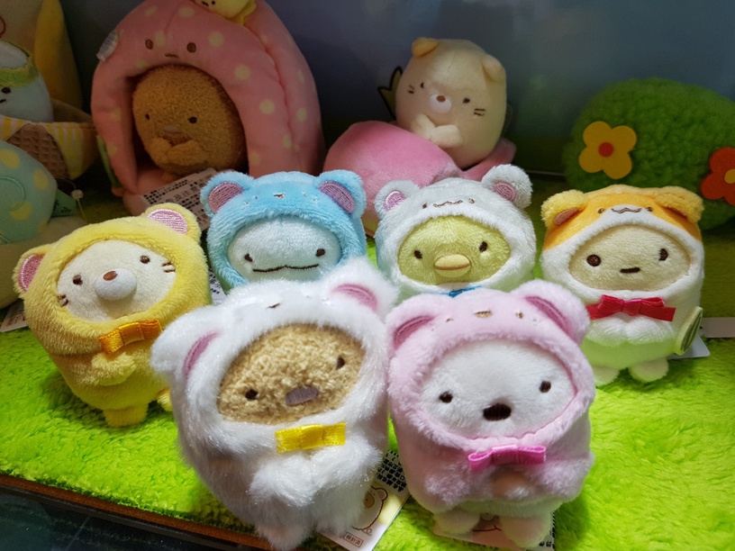 角落生物快閃店在信義誠品開幕囉!超多巨型角落生物&鼠年限定造型,進去小心荷包失血