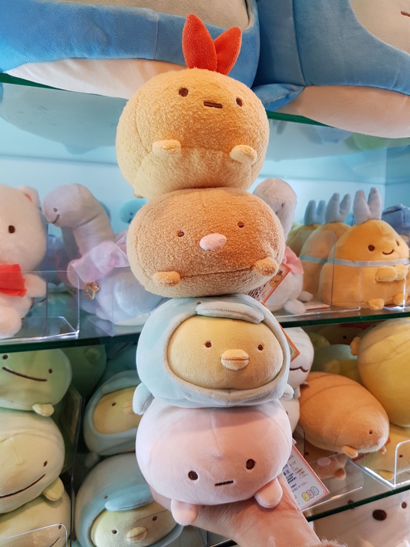 角落生物快閃店在信義誠品開幕囉!超多巨型角落生物&鼠年限定造型,進去小心荷包失血