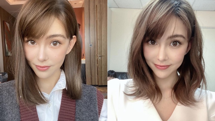 LISA額頭曝光、張韶涵是妹頭王!2020女星瀏海圖鑑,網推昆凌瀏海最顯嫩、是瘦臉神器