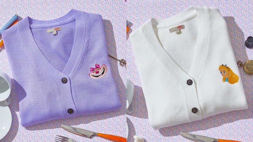 是愛麗絲的洋裝!SPAO x「愛麗絲夢遊仙境」全新系列,學院風洋裝&針織外套必收~