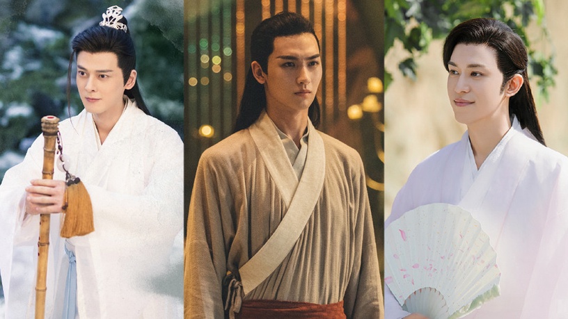 《三生三世枕上書》8大古裝男神!折顏&白真組高顏值「男男CP」,最後一位是劇情關鍵