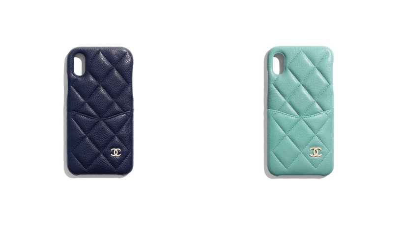 CHANEL推出 iphone11手機殼!高奢小羊皮、自帶卡夾層,一機在手好時尚!