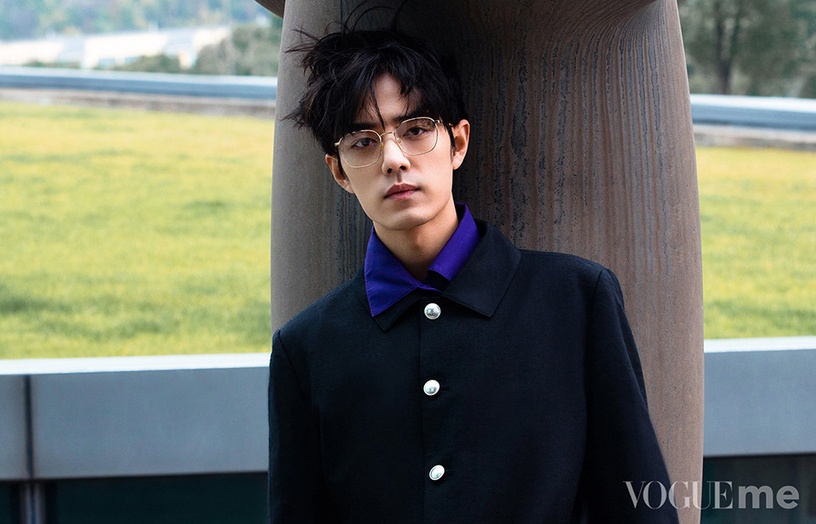 盤點10位 斯文雅痞眼鏡殺 男神 肖戰新畫報變貴公子 王一博變禁慾系美男 Beauty美人圈