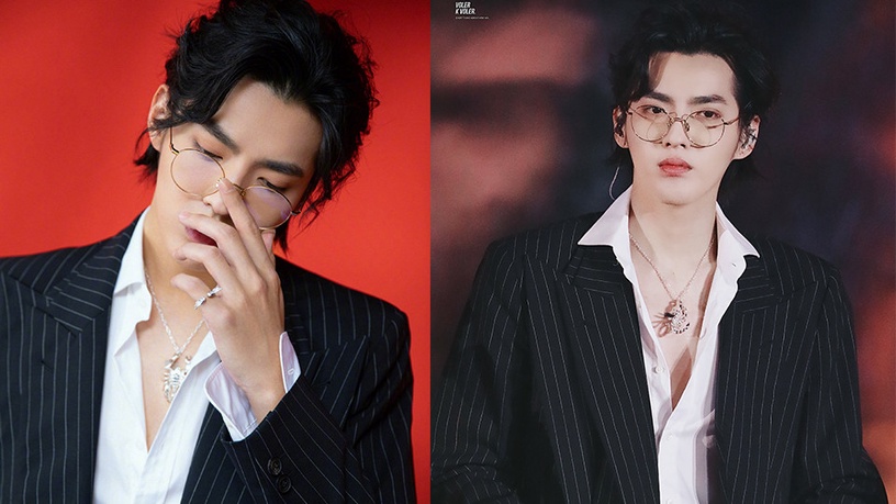 盤點10位 斯文雅痞眼鏡殺 男神 肖戰新畫報變貴公子 王一博變禁慾系美男 Beauty美人圈