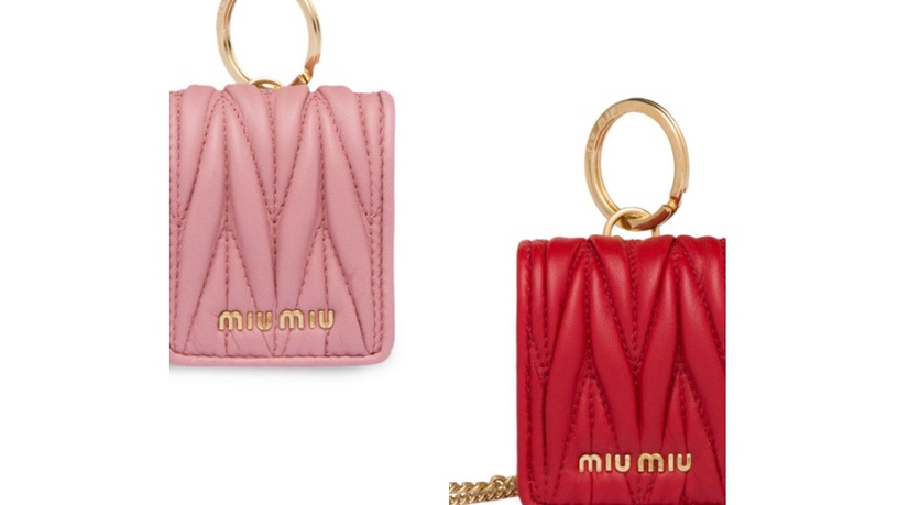 LV「恐龍蛋」鍊包爆紅!超迷你恐龍蛋size,放入airpods、唇膏剛剛好!