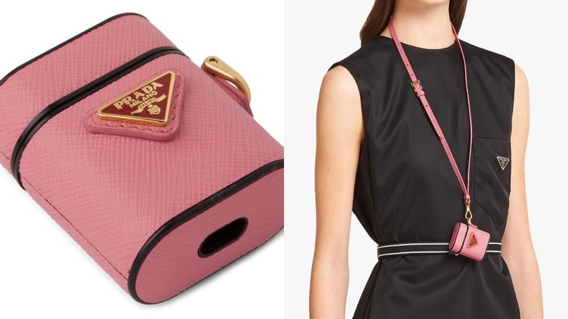 LV「恐龍蛋」鍊包爆紅!超迷你恐龍蛋size,放入airpods、唇膏剛剛好!
