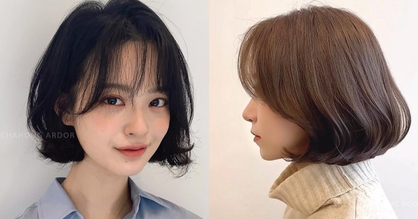 2020韓國髮型師推薦「短髮範本」!甜美初戀短髮、個性短髮巨顯小臉,韓妞指定剪這款