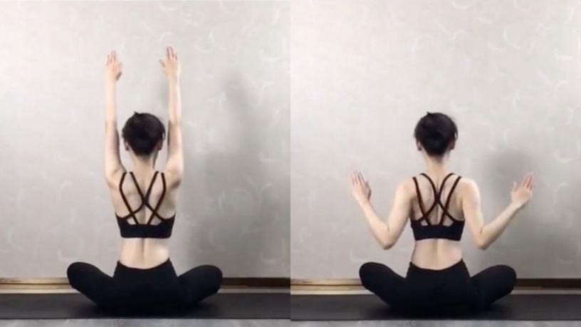 Jennie直角肩太美!3招懶人開肩運動,實測2週打薄圓肩厚背、駝背改善,瘦出一字肩線