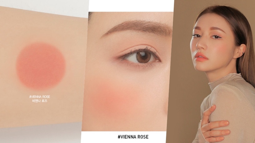 3ce唇釉#VIENNA ROSE