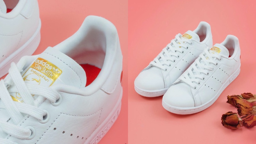 adidas推出情人節系列!STAN SMITH「愛心小白鞋」重出江湖,男女一起穿更浪漫!