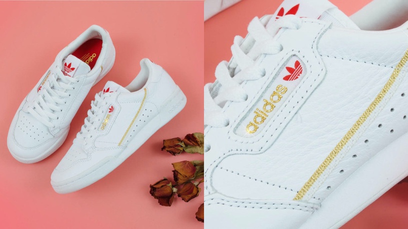 adidas推出情人節系列!STAN SMITH「愛心小白鞋」重出江湖,男女一起穿更浪漫!