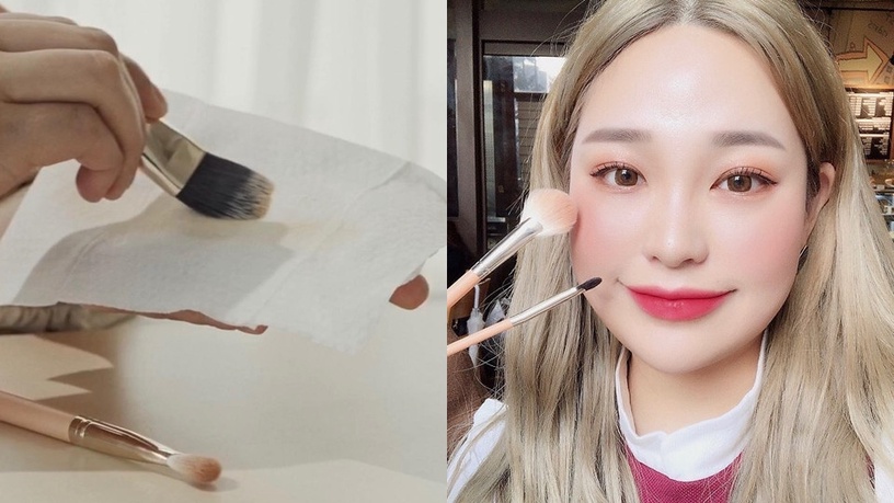 彩妝師解答「口罩妝」持妝技巧!蜜粉定妝是關鍵,底妝不沾口罩,巨遮瑕、貼膚持久整天