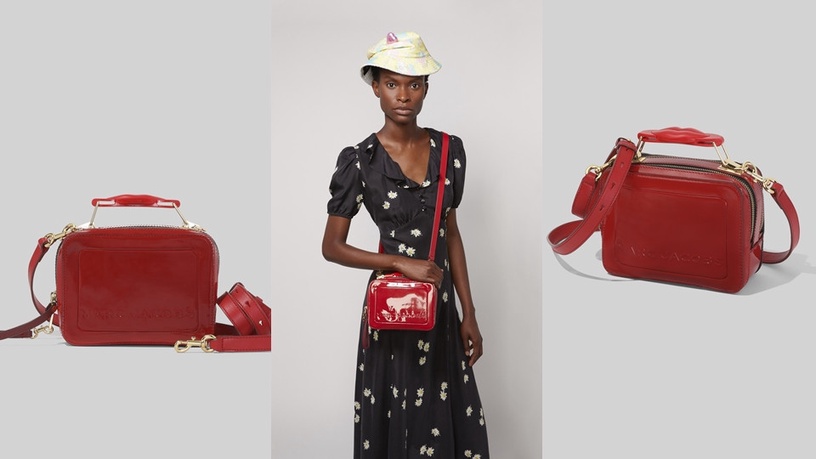 情人節禮物清單!Marc Jacobs夢幻「愛心餐盒包」、Coach「櫻花粉皮夾」展現濃濃愛意~