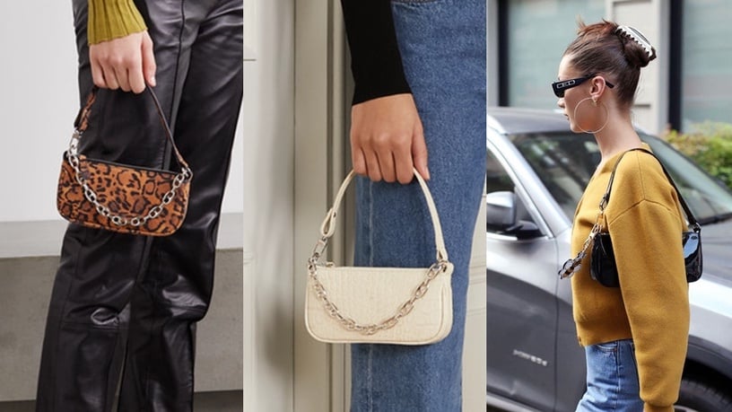 「復古腋下包」捲土重來!Fendi、Prada、LV、小CK,2020必備腋下包推薦!