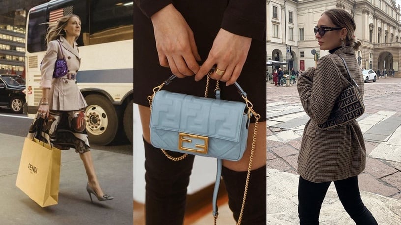 「復古腋下包」捲土重來!Fendi、Prada、LV、小CK,2020必備腋下包推薦!