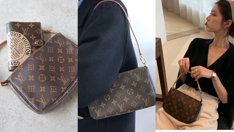 復古腋下包推薦1:Fendi Baguette包,NT84,900