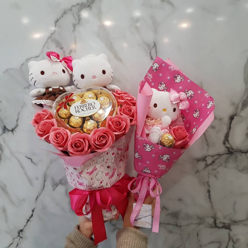 Kitty頭型後背包/499元