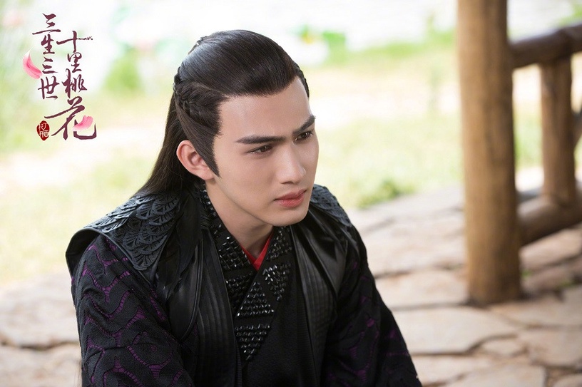 杨幂《三生三世十里桃花》带火的演员1:张彬彬饰演离镜