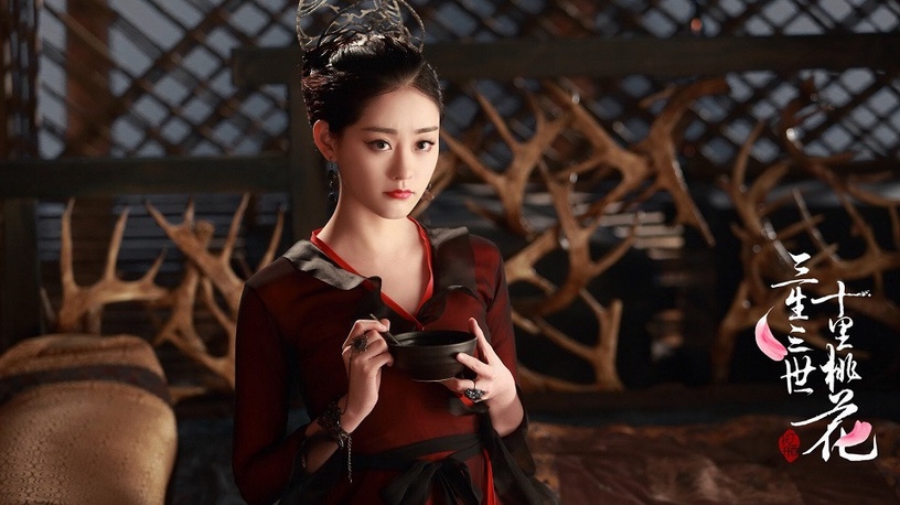 祝绪丹在《三生三世》饰演反派玄女,恶毒的形象深入人心,去年主演新版