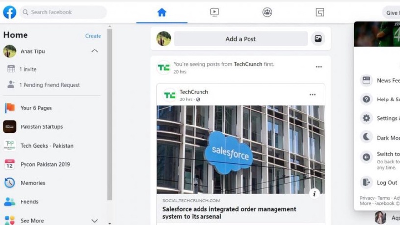 臉書也黑化!Facebook全新「黑色模式」來臨,黑暗模式讓手機更省電、舒適!