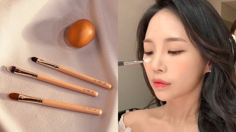 彩妝師教學不同膚質「遮瑕技巧」!乾肌、油肌遮瑕更清透貼膚,毛孔肌這樣遮毛孔全消失