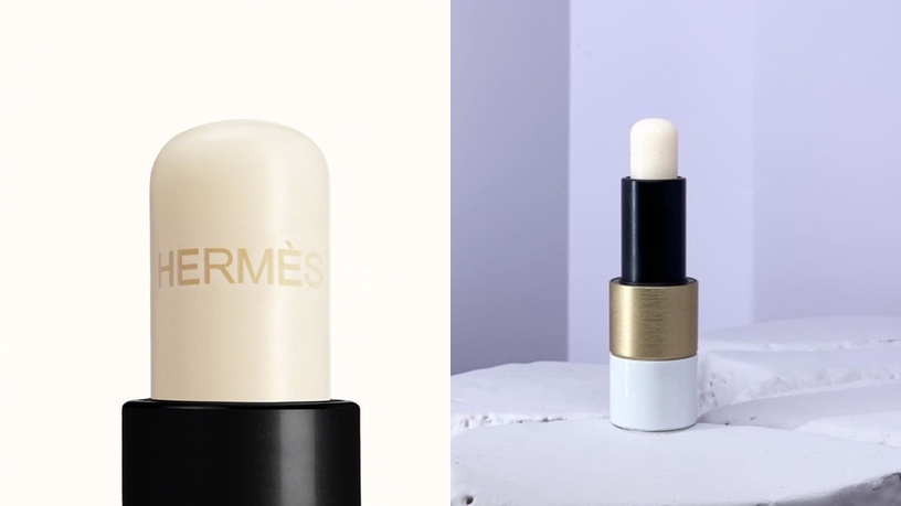 Nt3000 入手愛馬仕 Hermes夢幻逸品 護唇膏 絕美鍍金 Hermes刻紋 3 4上市必鎖定 Beauty美人圈