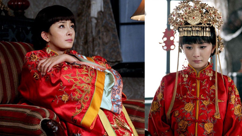 三生三世枕上书白浅嫁衣美翻杨幂9个古装剧大婚造型美人心计颜值巅峰