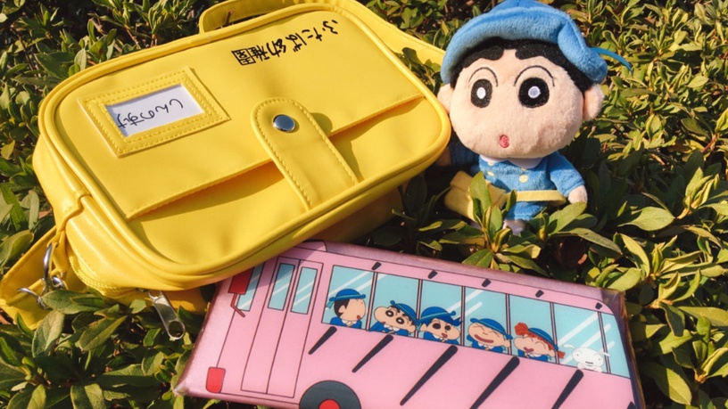 蠟筆小新背的「黃色小書包」實體化啦!跟小新一起到雙葉幼稚園、加入春日部防衛隊~
