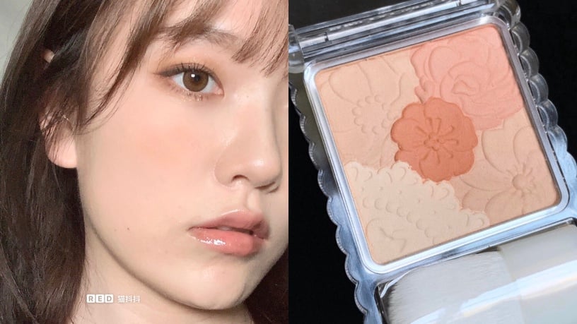 2020春日必備奶茶色!開架絕美「肉桂奶茶腮紅」推薦,Canmake這顆低調米金絕對要收!