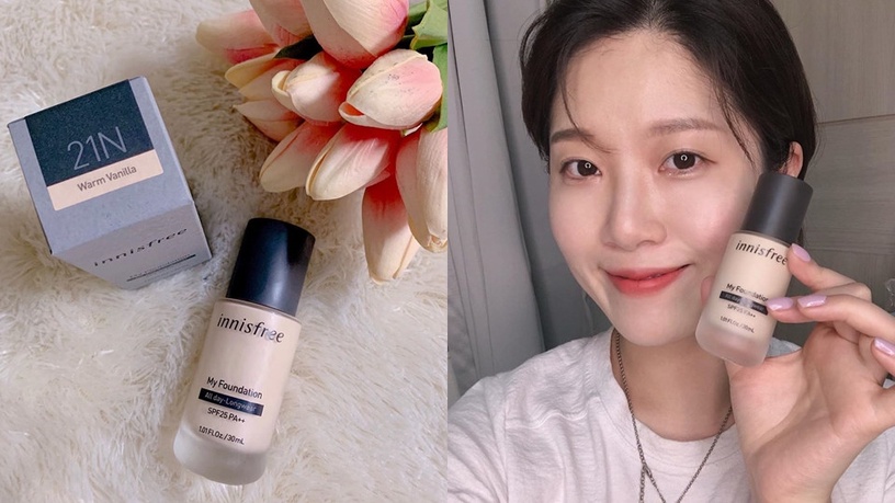 HERA 光澤持久粉底,35ml/約NT1,700