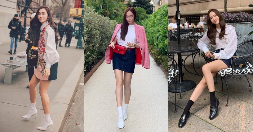 Jessica居然只有161?5個穿搭技巧讓小隻女也可以穿出170大長腿!