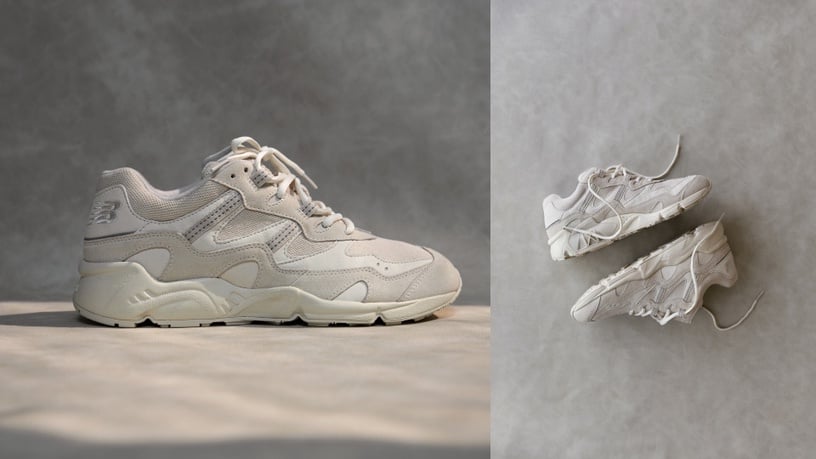 選擇障礙發作!NEW BALANCE球鞋ML850推新色,奶油白、曜石灰,粉裸色也太好看!
