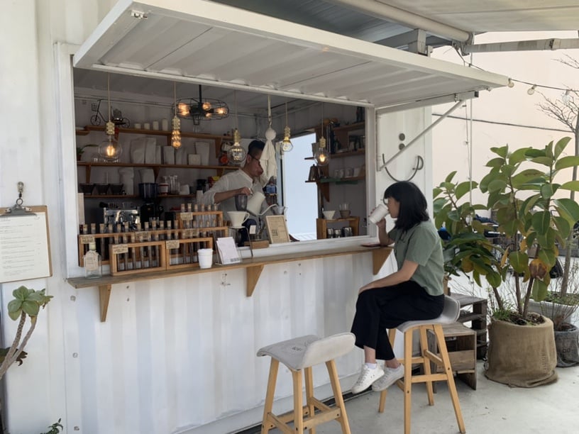 新竹必去文青咖啡店推薦!coca coffee渴口手沖咖啡、FOX.CONE coffee&bakes好吃又好拍