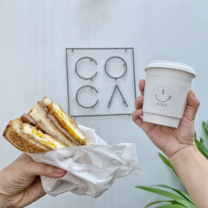 新竹必去文青咖啡店推薦!coca coffee渴口手沖咖啡、FOX.CONE coffee&bakes好吃又好拍
