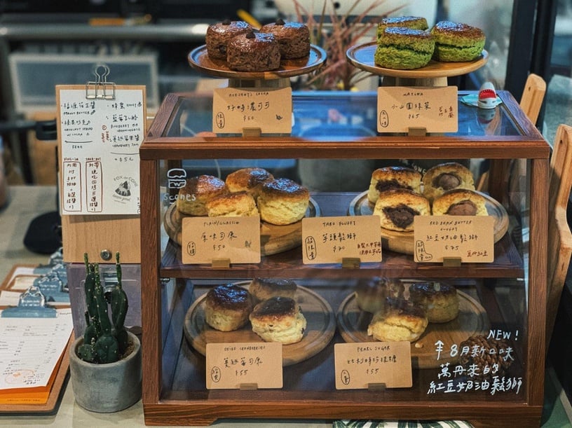 新竹必去文青咖啡店推薦!coca coffee渴口手沖咖啡、FOX.CONE coffee&bakes好吃又好拍