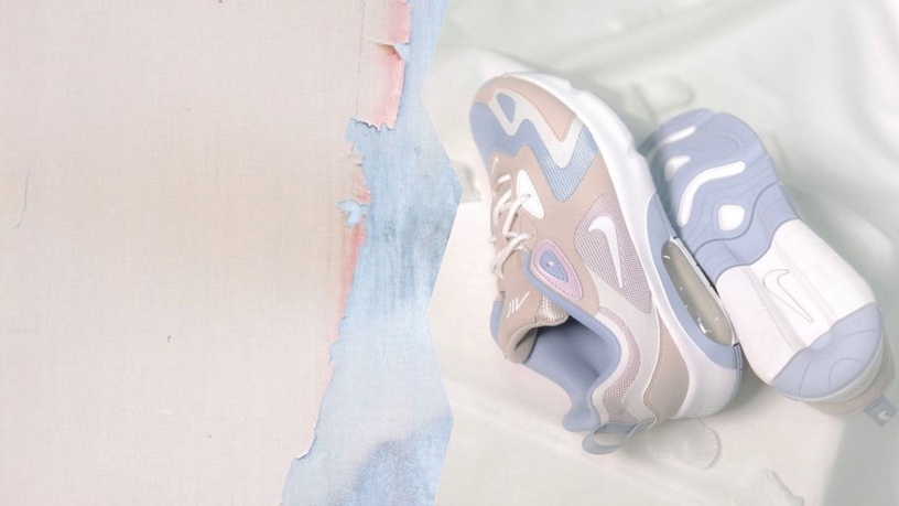 NIKE AIR MAX200「寧靜藍×果凍粉」