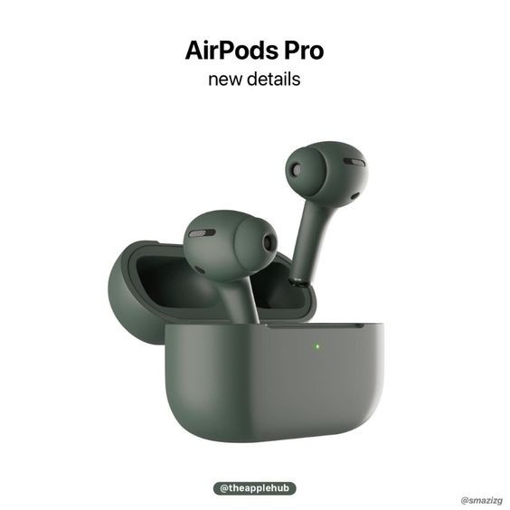 AirPods將推輕巧版「AirPods Pro Lite」?保有降噪功能&更輕巧,果粉敲碗黑色版上市!