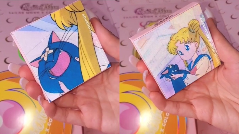ColourPop x美少女戰士聯名彩妝試色