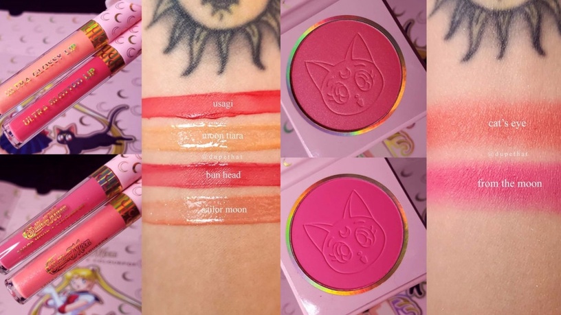 ColourPop x美少女戰士聯名彩妝唇蜜