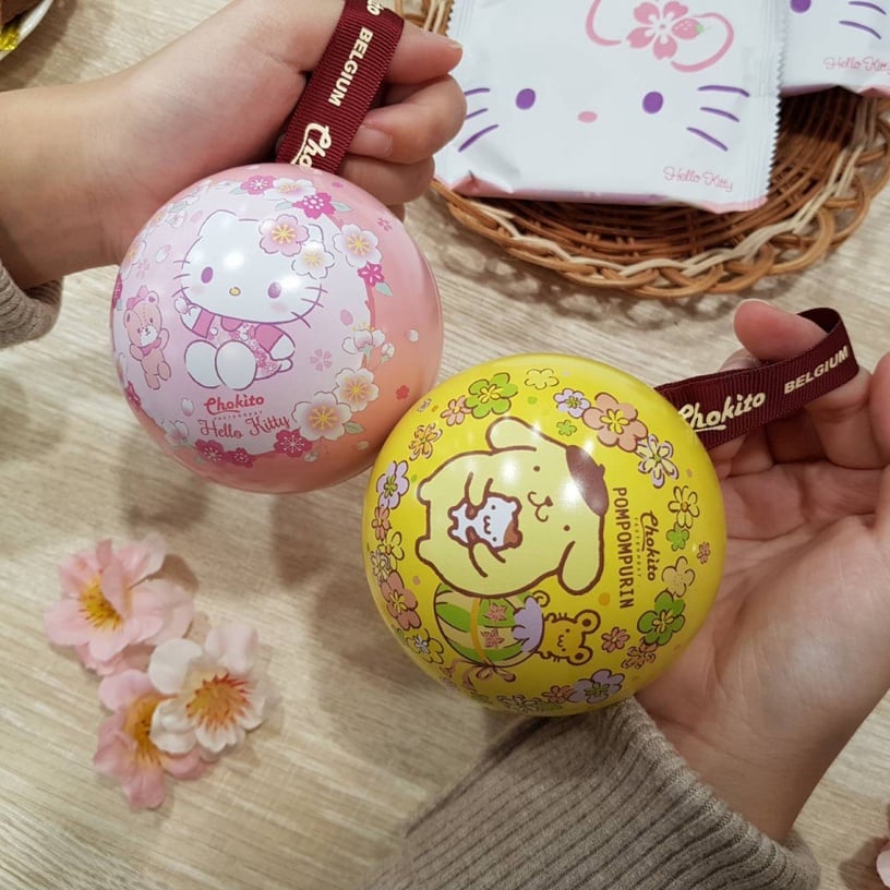 7-11推出「Hello kitty櫻花收納球」!加碼布丁狗可可球等25款櫻花季商品,認真少女心