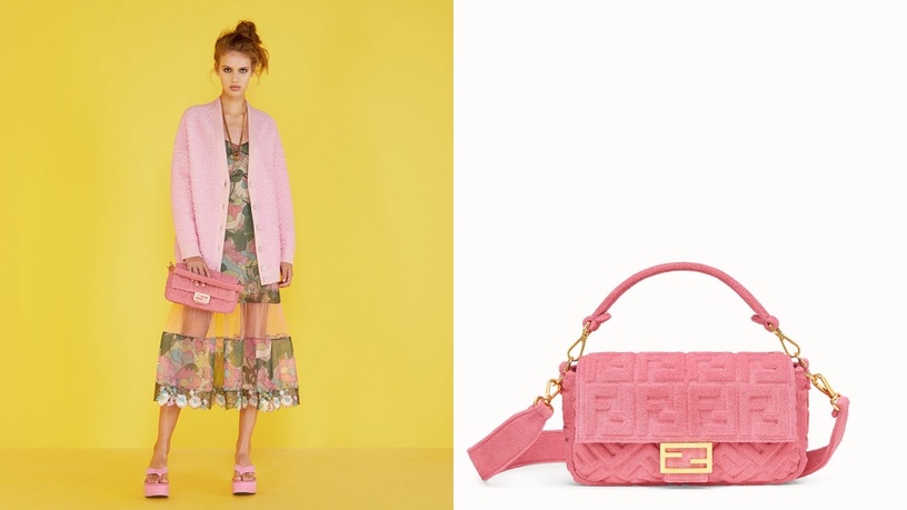2020春夏「馬卡龍粉色」精品包,LV、CHANEL、FENDI、PRADA等夢幻包款,粉紅控必收!