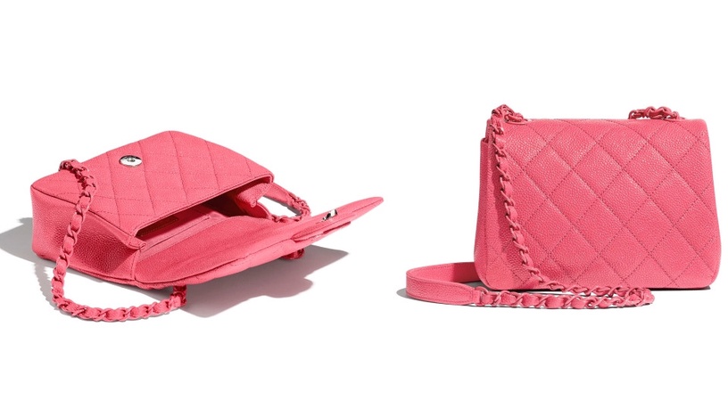 2020春夏「馬卡龍粉色」精品包,LV、CHANEL、FENDI、PRADA等夢幻包款,粉紅控必收!