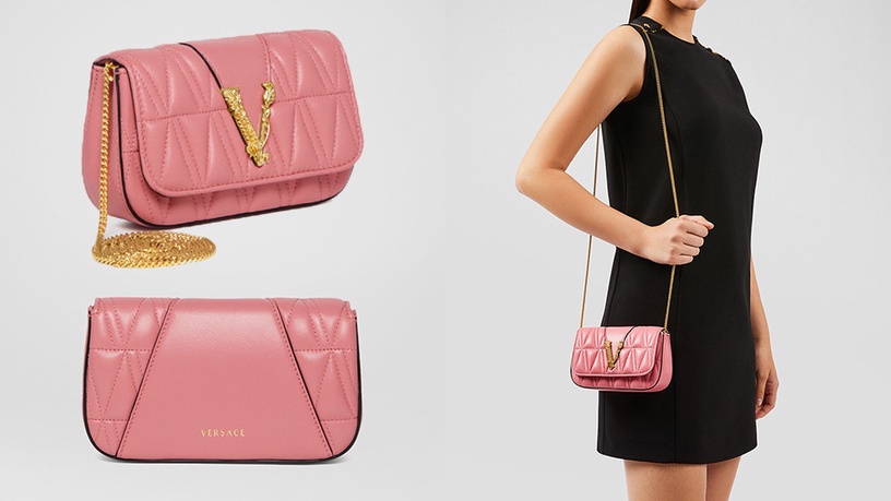 2020春夏「馬卡龍粉色」精品包,LV、CHANEL、FENDI、PRADA等夢幻包款,粉紅控必收!