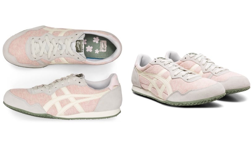 Onitsuka Tiger 櫻花染