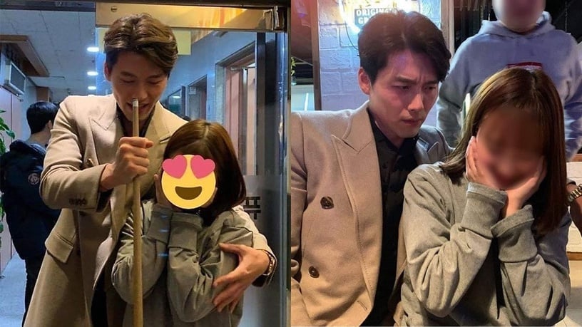《愛的迫降》玄彬寵粉無極限!玄彬摸頭抱、敞開大衣讓粉絲埋胸,把粉絲當尹世理在寵!