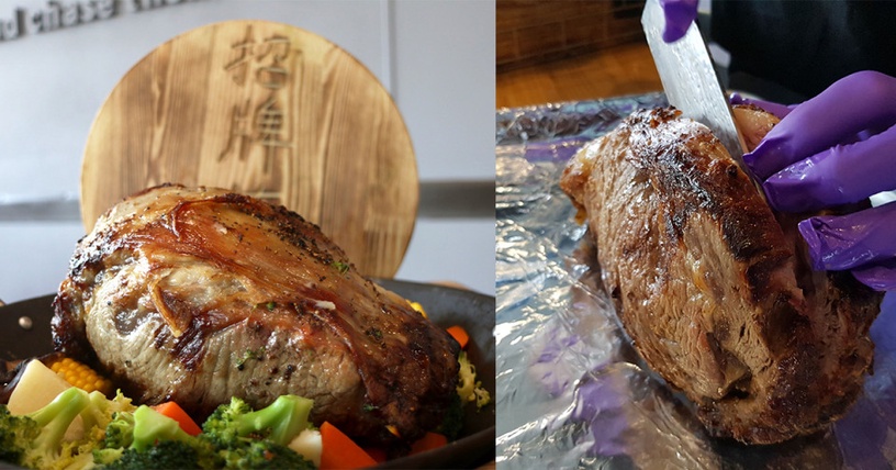 珍珠奶茶喝到飽!台南「19House」2.7公斤的肋眼牛排&濃湯加飛機餅乾,處處都是驚喜