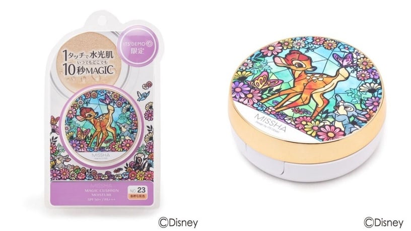 小鹿斑比氣墊粉餅