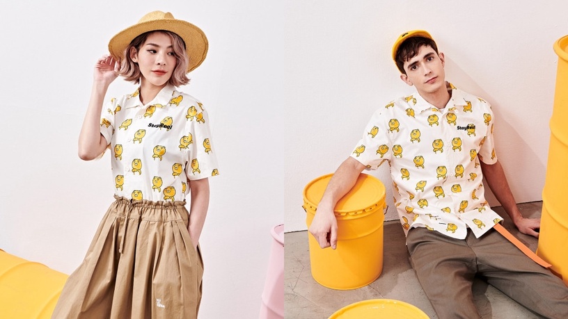 STAYREAL X KAKAO FRIENDS超強聯名!萊恩大頭T、口罩、漁夫帽、雨衣太生火!