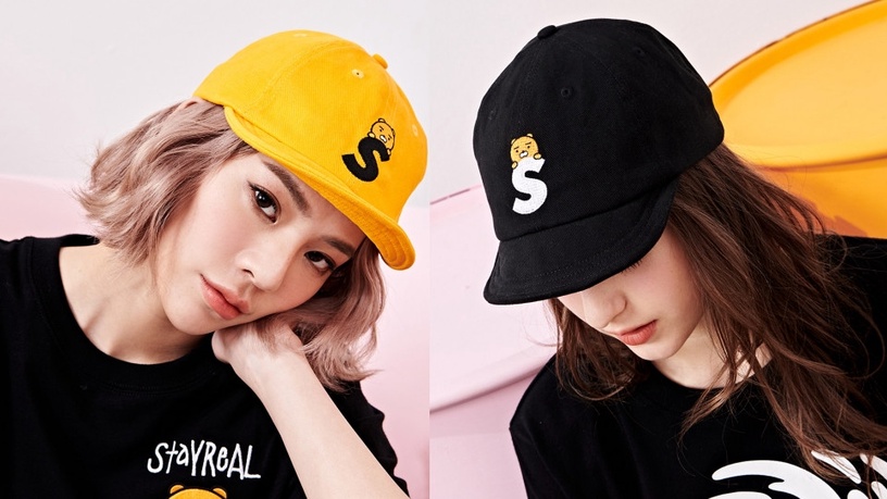 STAYREAL X KAKAO FRIENDS超強聯名!萊恩大頭T、口罩、漁夫帽、雨衣太生火!